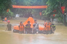 Bắc Bộ bước vào đợt mưa lớn dài ngày