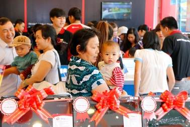 Thị trường công nghệ rộn ràng mùa tựu trường