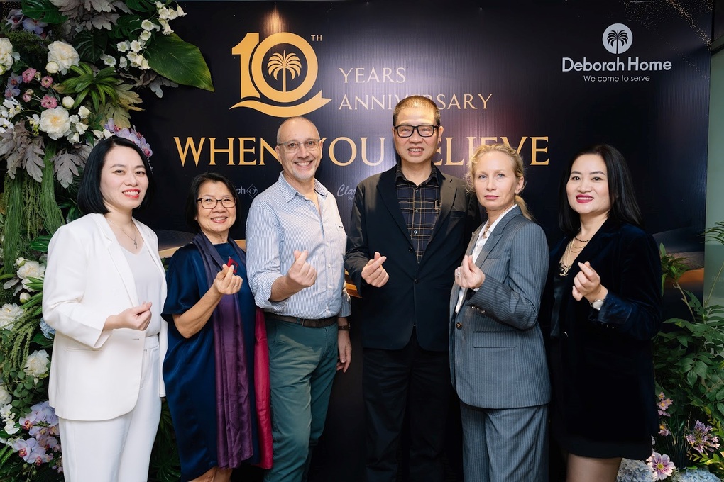 Deborah Home kỷ niệm 10 năm thành lập - 5 Deborah Home kỷ niệm 10 năm thành lập - 5