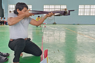 Gần 800 người đồng bào dân tộc thiểu số tham gia ngày hội văn hóa, thể thao