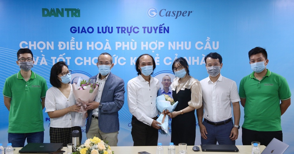 Giao lưu trực tuyến: Chọn điều hòa phù hợp nhu cầu và tốt cho sức khỏe - 2 Giao lưu trực tuyến: Chọn điều hòa phù hợp nhu cầu và tốt cho sức khỏe - 2