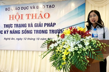 Giáo dục kỹ năng sống: Sự chuyển mình mạnh mẽ về môi trường văn hoá học đường