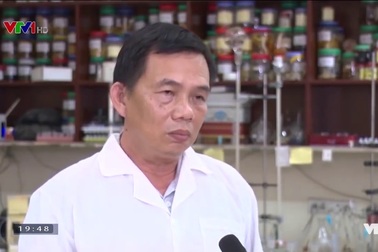 Thời sự VTV1 - Sản xuất thành công phức hệ Nano Extra XFGC trong phòng và hỗ trợ điều trị ung thư