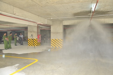 Chung cư chưa nghiệm thu PCCC đã đưa dân vào ở