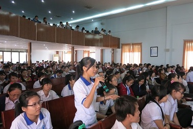 Sinh viên tìm hiểu công nghệ an toàn thực phẩm 