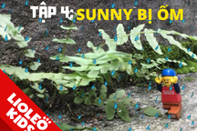 Tiếng Anh trẻ em: “Bỏ túi” từ vựng chỉ hoạt động qua câu chuyện "Lego bị ốm"