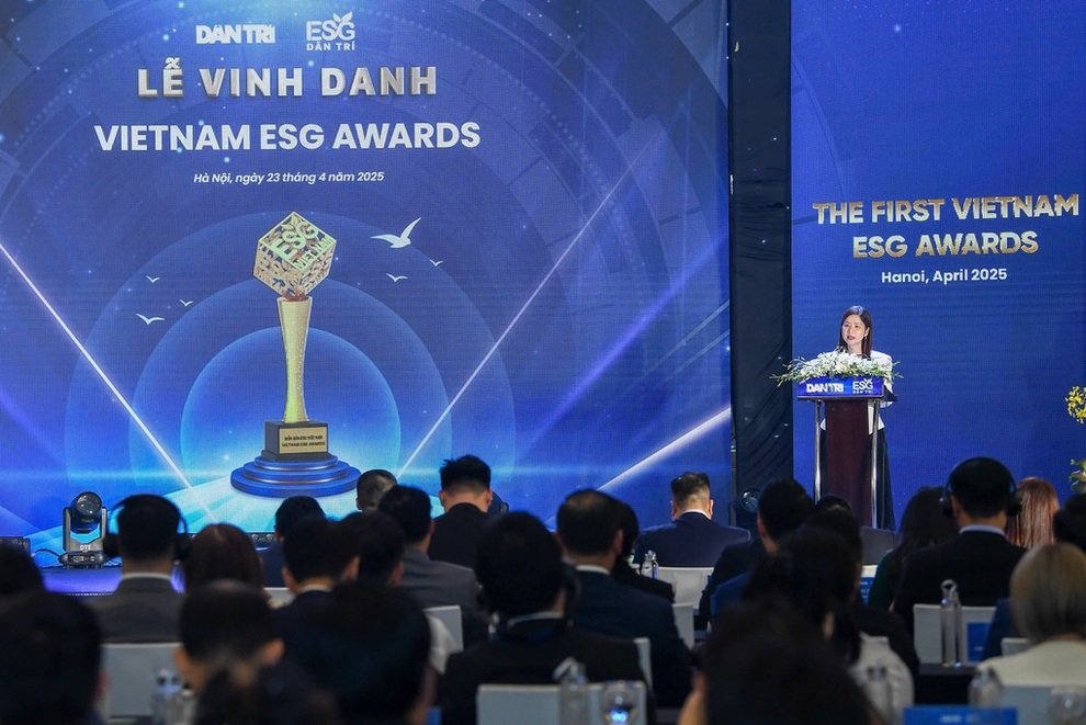 Vietnam ESG Awards và hành trình lan tỏa giá trị bền vững - 3 Vietnam ESG Awards và hành trình lan tỏa giá trị bền vững - 3