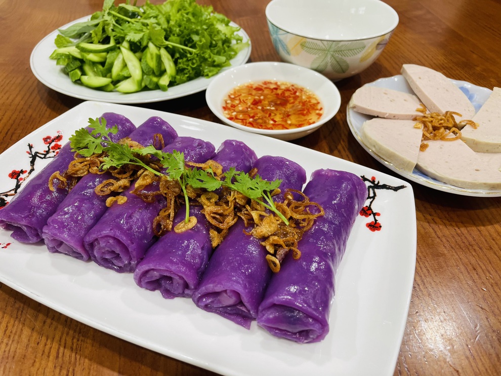 Thực đơn khoai lang tím ăn mãi không chán của nữ giáo viên khéo tay - 6 Thực đơn khoai lang tím ăn mãi không chán của nữ giáo viên khéo tay - 6