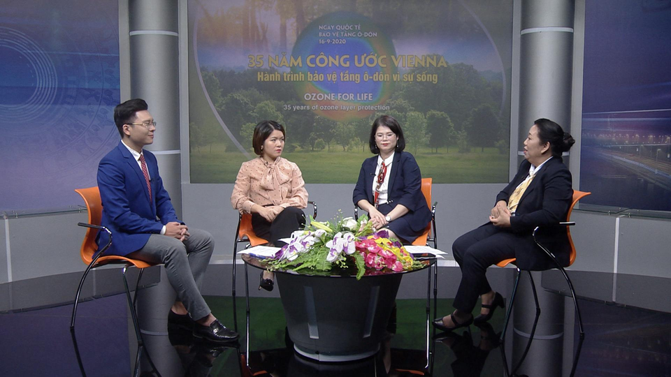 Doanh nghiệp điện lạnh ứng dụng công nghệ cao bảo vệ môi trường - 1 Doanh nghiệp điện lạnh ứng dụng công nghệ cao bảo vệ môi trường - 1