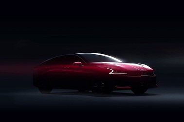 Kia hé lộ hình ảnh Optima thế hệ mới