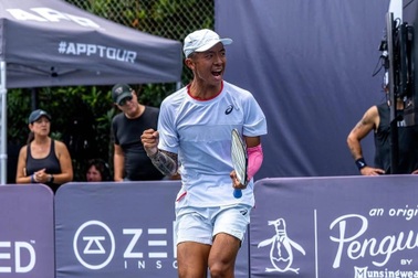 Pickleball Việt Nam áp đảo đội hình châu Á, dự World Cup 2025 tại Mỹ