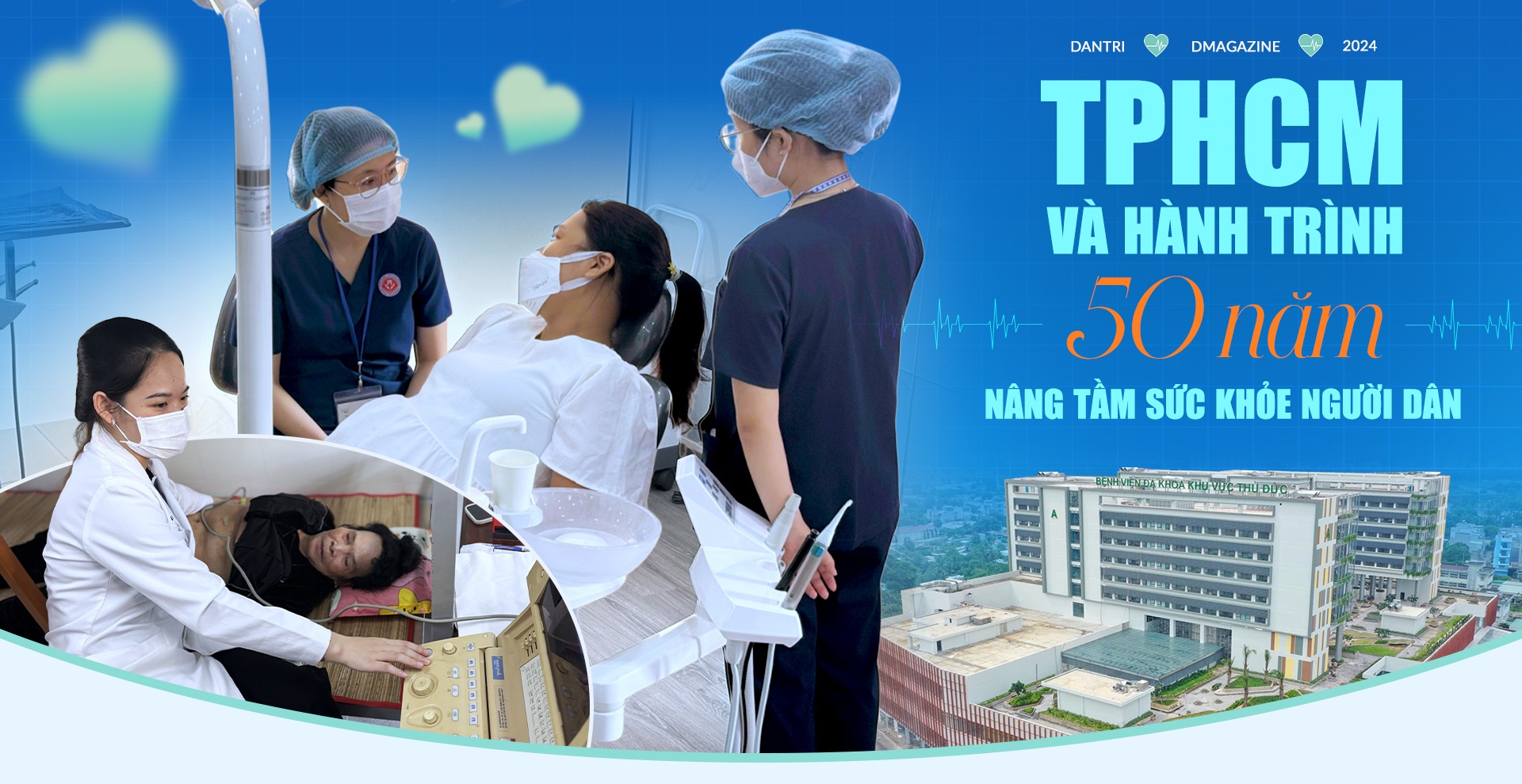 TPHCM và hành trình 50 năm nâng tầm sức khỏe người dân
