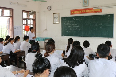 “Chạy nước rút” cho kỳ thi THPT quốc gia 2017