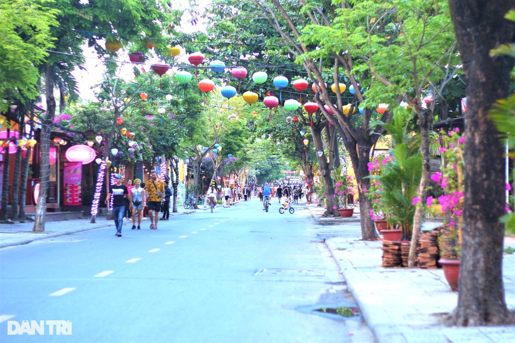 Hội An mở rộng phố đi bộ - 2 Hội An mở rộng phố đi bộ - 2
