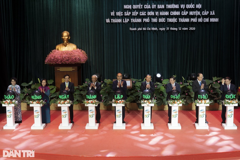 TPHCM công bố thành lập Thành phố Thủ Đức - 1 TPHCM công bố thành lập Thành phố Thủ Đức - 1