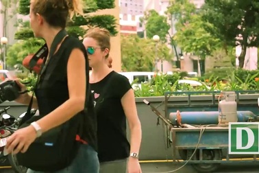 Bến tàu buýt trên sông Sài Gòn trước giờ G