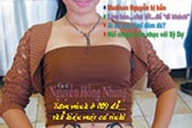 Ca sĩ Nguyễn Hồng Nhung sang Mỹ... xăm rốn!