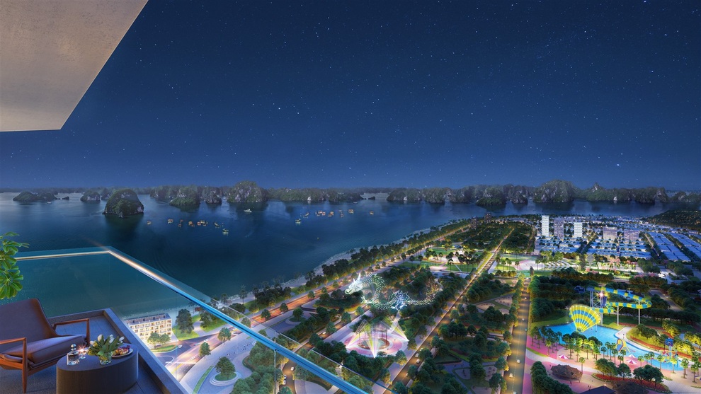 Cảnh sắc thiên nhiên Hạ Long tuyệt đẹp nhìn từ dự án Sun Marina Town - 6 Cảnh sắc thiên nhiên Hạ Long tuyệt đẹp nhìn từ dự án Sun Marina Town - 6