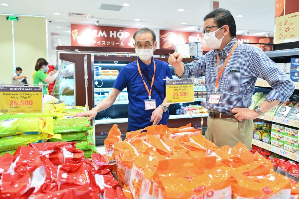Khám phá bên trong siêu thị FujiMart thứ 3 sắp khai trương tại Hà Nội - 2 Khám phá bên trong siêu thị FujiMart thứ 3 sắp khai trương tại Hà Nội - 2