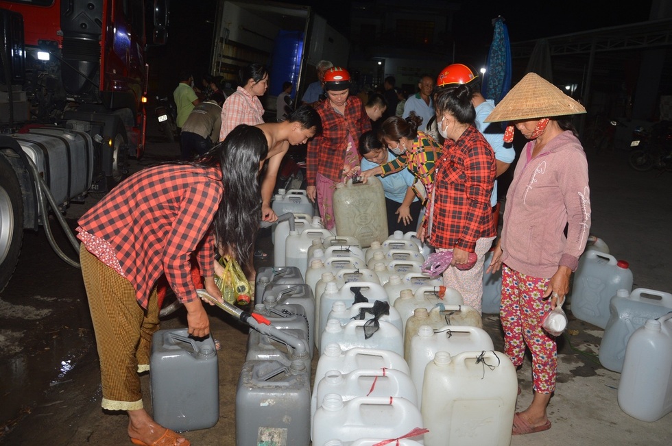 Hồi chuông cảnh báo khí hậu gióng lên ở vùng đất Chín Rồng - 1 Hồi chuông cảnh báo khí hậu gióng lên ở vùng đất Chín Rồng - 1