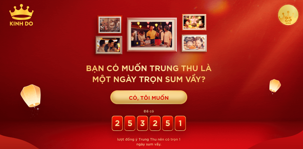 Trung thu sum vầy cùng Mondelez Kinh Đô - 2 Trung thu sum vầy cùng Mondelez Kinh Đô - 2