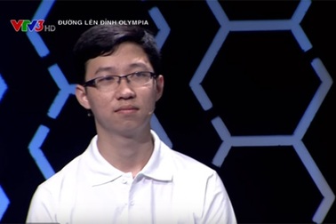 “Cậu bé Google” Nhật Minh - Ứng viên “nặng ký” vô địch Olympia 17