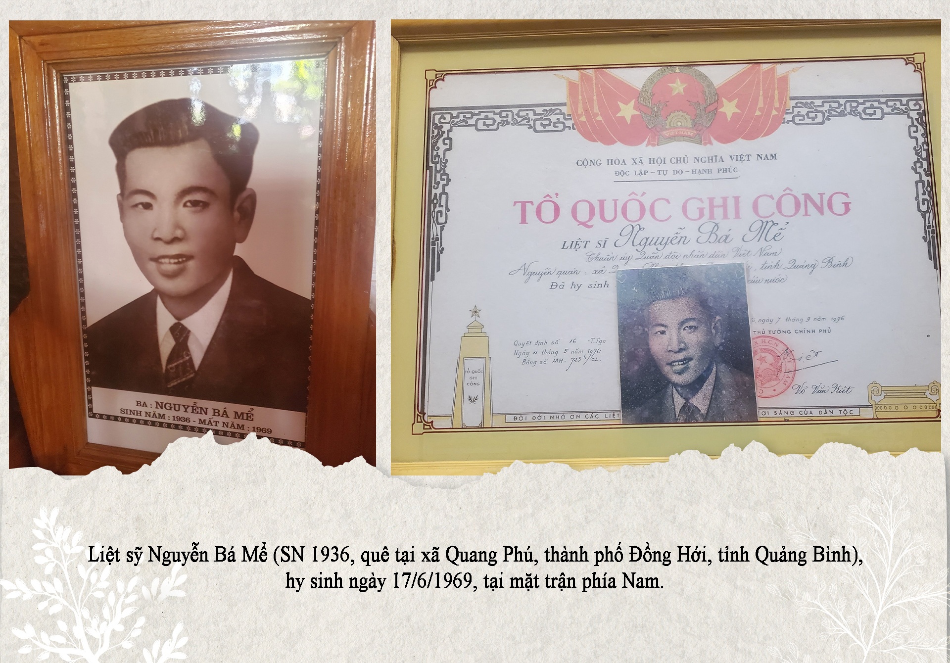 Ước nguyện của con trai liệt sỹ 23 năm nhận nhầm phần mộ bố - 9 Ước nguyện của con trai liệt sỹ 23 năm nhận nhầm phần mộ bố - 9