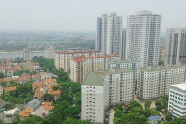 Minh chứng cho "quy hoạch băm nát Hà Nội"