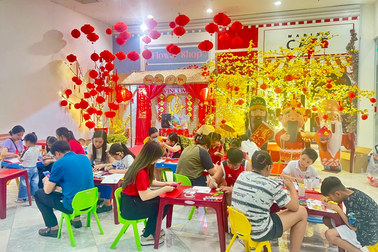 Đón Tết cùng Vincom với các hoạt động xã hội ý nghĩa