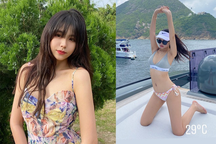 Vẻ gợi cảm của mỹ nhân 18 tuổi bất ngờ "hot" vì tin hò hẹn Châu Tinh Trì
