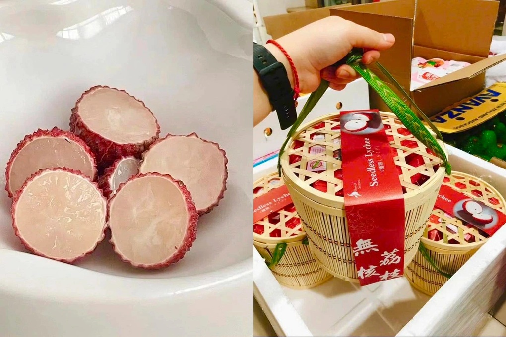 Vải Trung Quốc 700.000 đồng/kg có gì đặc biệt mà người Việt lùng mua? - 1 Vải Trung Quốc 700.000 đồng/kg có gì đặc biệt mà người Việt lùng mua? - 1