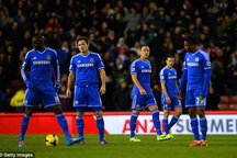 Chelsea bất ngờ gục ngã đầy cay đắng dưới tay Stoke