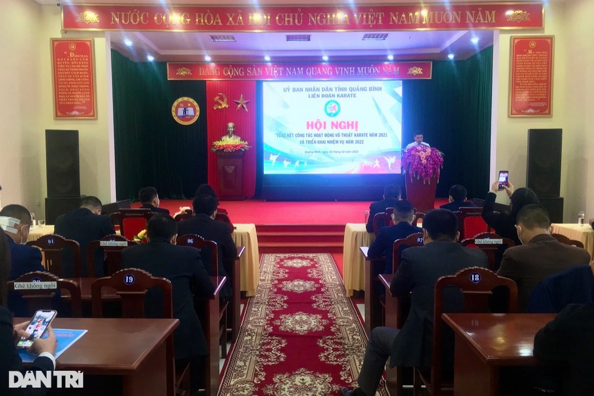 Muốn đạt thành tích cao tại các giải Karate cần chuyên nghiệp từ cơ sở - 1 Muốn đạt thành tích cao tại các giải Karate cần chuyên nghiệp từ cơ sở - 1