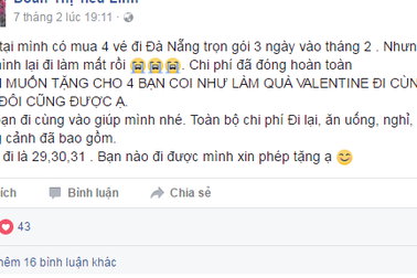 “Bẫy” nhau bằng quà tặng “cho không biếu không”
