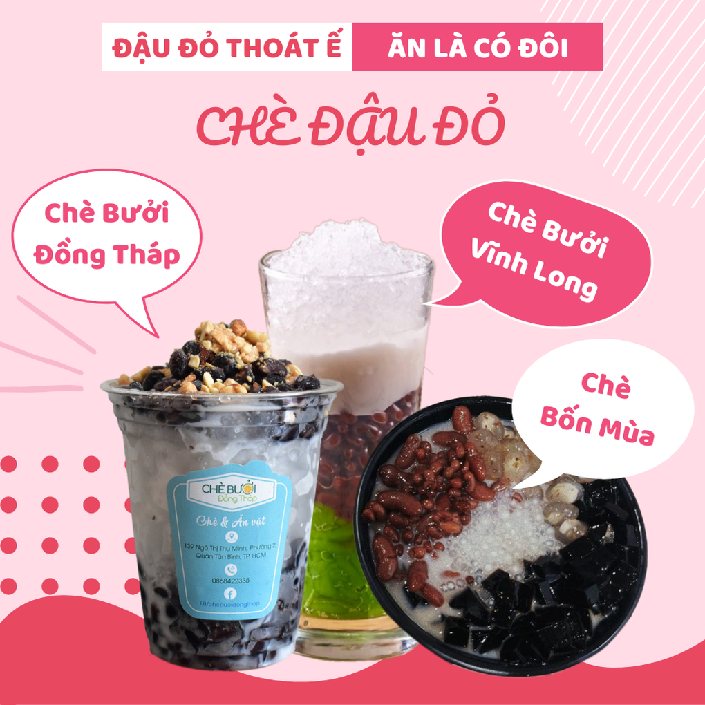 Thưởng thức nhiều món ngon từ đậu đỏ tại ShopeeFood trong ngày thất tịch - 2 Thưởng thức nhiều món ngon từ đậu đỏ tại ShopeeFood trong ngày thất tịch - 2