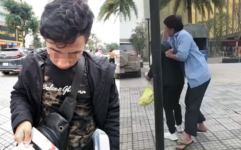 Tài xế nhà xe đầu gấu tiếp tục đánh người - 1 Tài xế nhà xe đầu gấu tiếp tục đánh người - 1