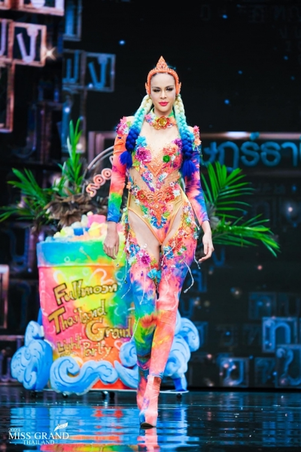 Miss Grand Thailand 2023: Ép thí sinh bói bài, trình diễn phản cảm - 7 Miss Grand Thailand 2023: Ép thí sinh bói bài, trình diễn phản cảm - 7