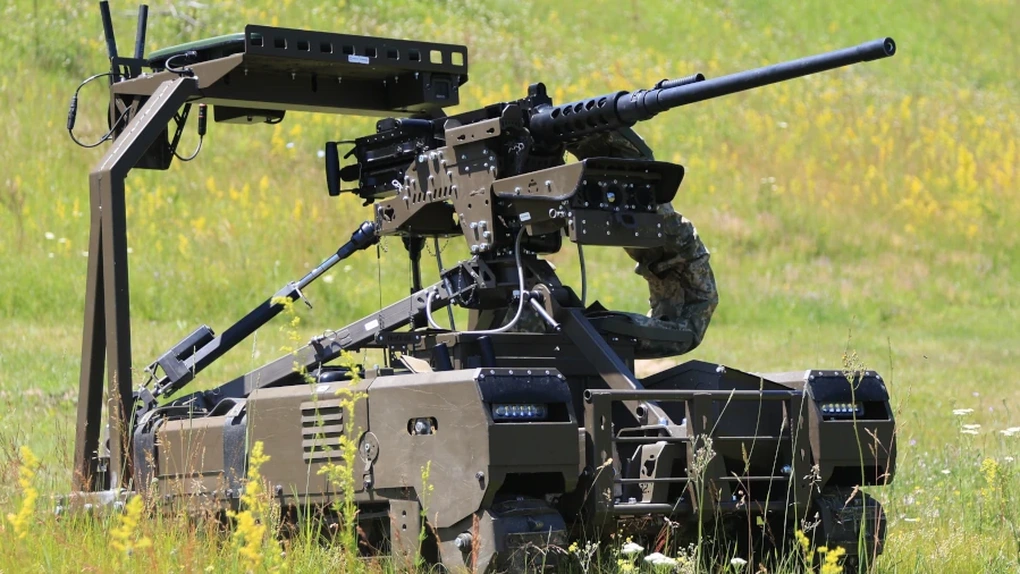 Robot Ukraine bám trụ chiến hào 1,5 tháng trước đà tiến dồn dập của Nga - 1 Robot Ukraine bám trụ chiến hào 1,5 tháng trước đà tiến dồn dập của Nga - 1