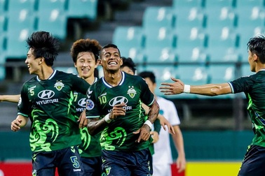 Đại diện Thái Lan thua sát nút đội bóng Hàn Quốc ở AFC Champions League