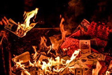 Hóa vàng sau 3 ngày Tết: Người Việt đang hiểu sai quan niệm