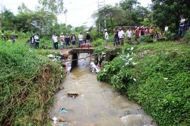 Tìm thấy thi thể nam sinh bị lũ cuốn trôi
