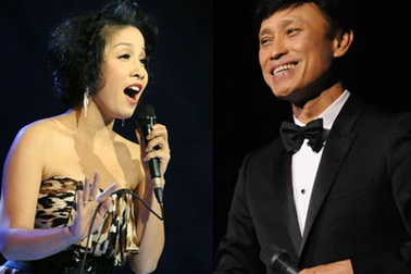 Mỹ Linh nồng nàn bên danh ca Tuấn Ngọc