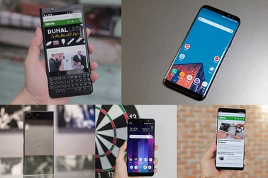 Những mẫu smartphone Android cao cấp đáng mua mùa cuối năm