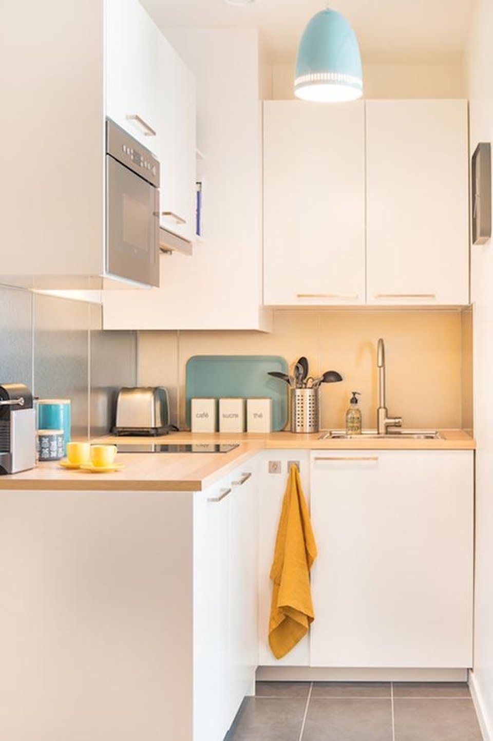 8 cách bố trí thông minh cho những gian bếp chật hẹp, ai cũng cần biết - 7