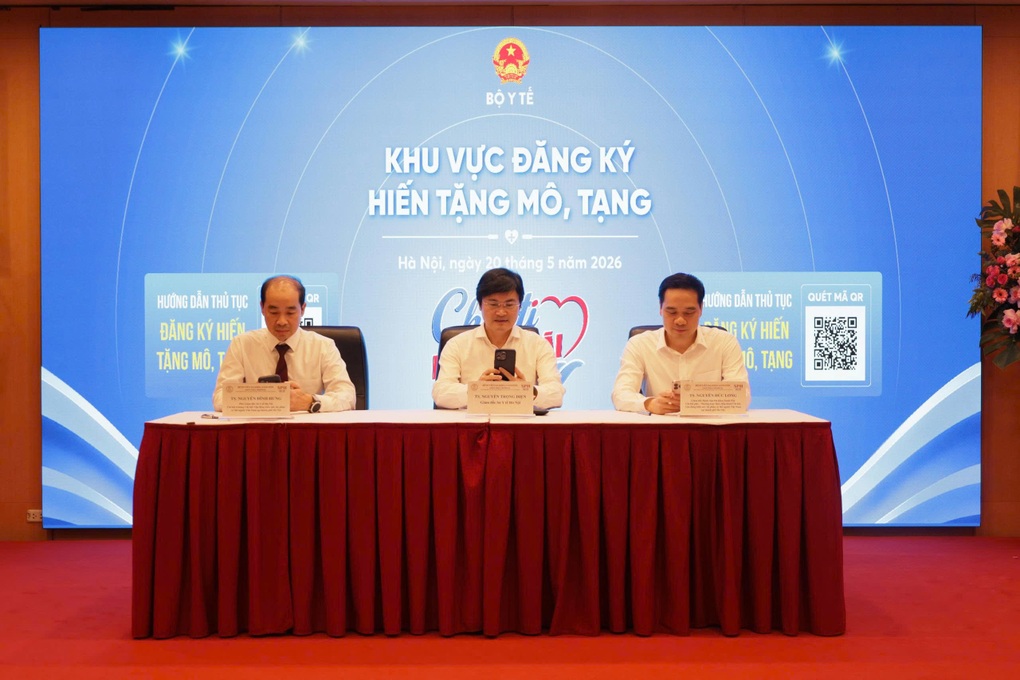 Hà Nội phát động phong trào đăng ký hiến mô tạng - 2