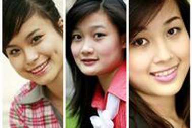 Hoa khôi sinh viên đi làm thêm