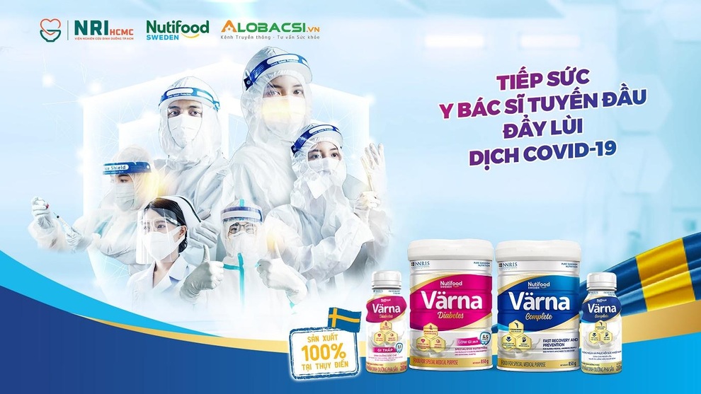 Một triệu sản phẩm dinh dưỡng Värna tiếp sức y bác sĩ đẩy lùi dịch - 3 Một triệu sản phẩm dinh dưỡng Värna tiếp sức y bác sĩ đẩy lùi dịch - 3