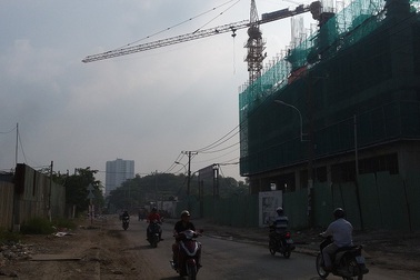 Người dân thành phố đang chết mòn vì bụi và tiếng ồn