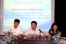 Làm điều dưỡng viên, hộ lý có mức lương tháng 40 - 60 triệu đồng