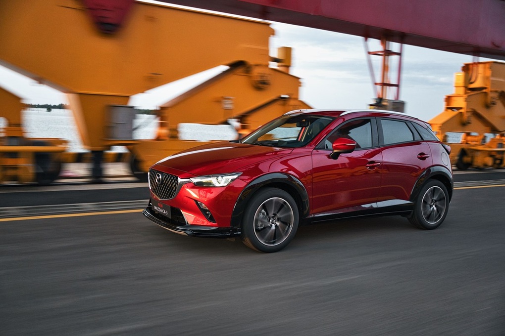 Mazda CX-3 chuyển sang lắp ráp Việt Nam, tăng giá bán - 3 Mazda CX-3 chuyển sang lắp ráp Việt Nam, tăng giá bán - 3
